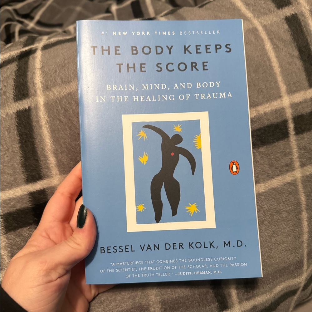 Book- The Body Keeps Score
